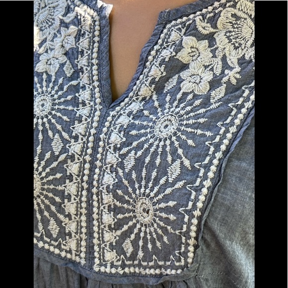 Johnny Was Workshop CIRO BOHO Top Medium - Picture 5 of 16